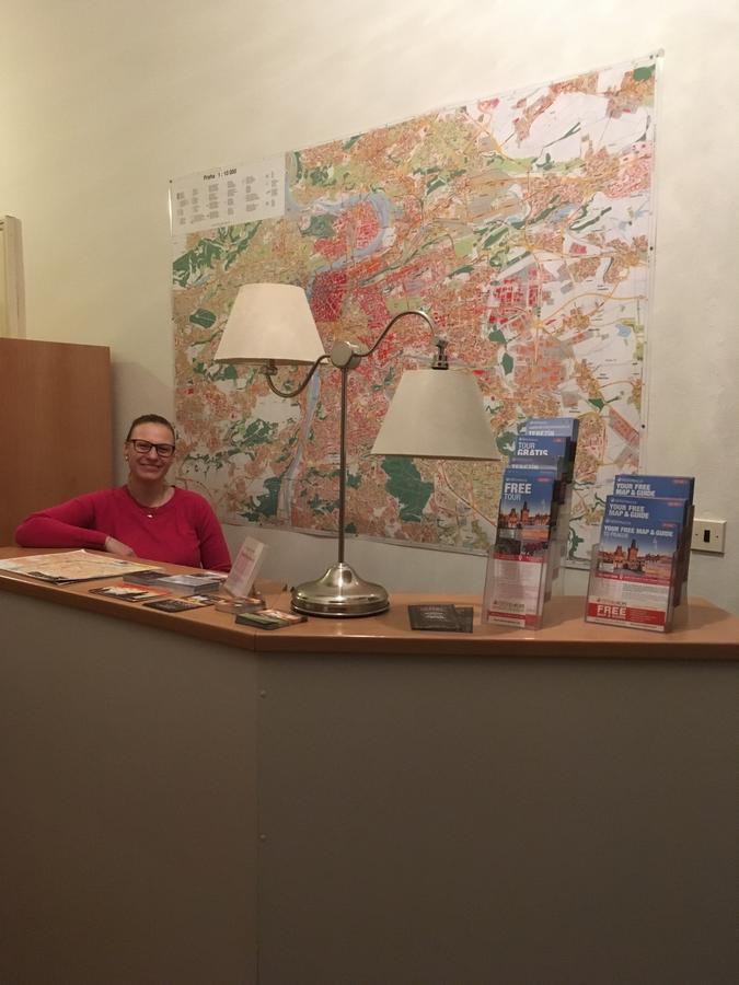 Hostel Emma Prag Eksteriør billede